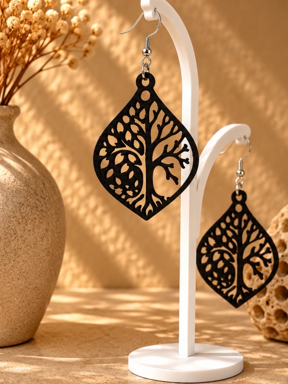 Autumn Tree Earrings